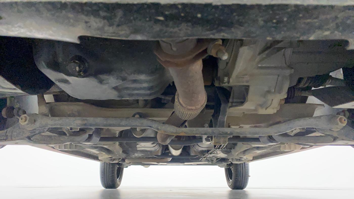 2019 Tata TIGOR XM PETROL, Petrol, Manual, 20,081 km, Front Underbody