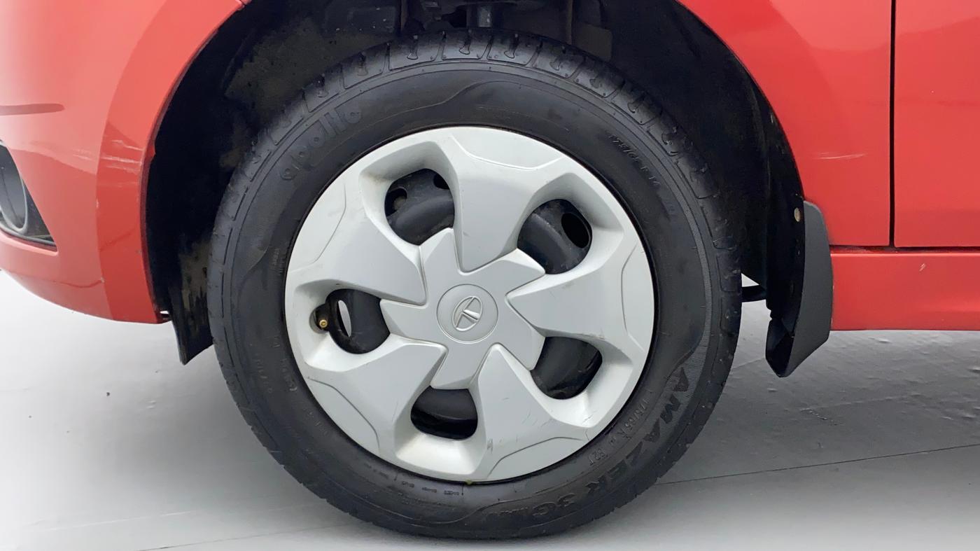 2019 Tata TIGOR XM PETROL, Petrol, Manual, 20,081 km, Left Front Wheel
