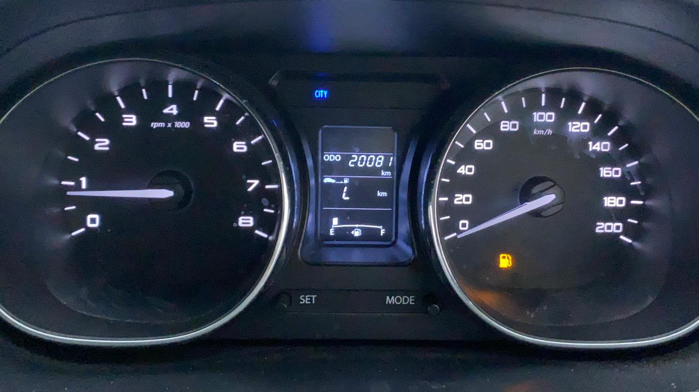 2019 Tata TIGOR XM PETROL, Petrol, Manual, 20,081 km, Odometer Image