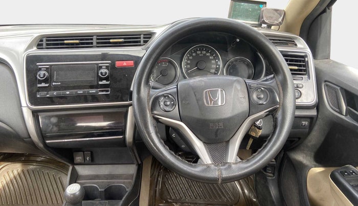 2014 Honda City 1.5L I-DTEC SV, Diesel, Manual, 94,856 km, Steering Wheel Close Up
