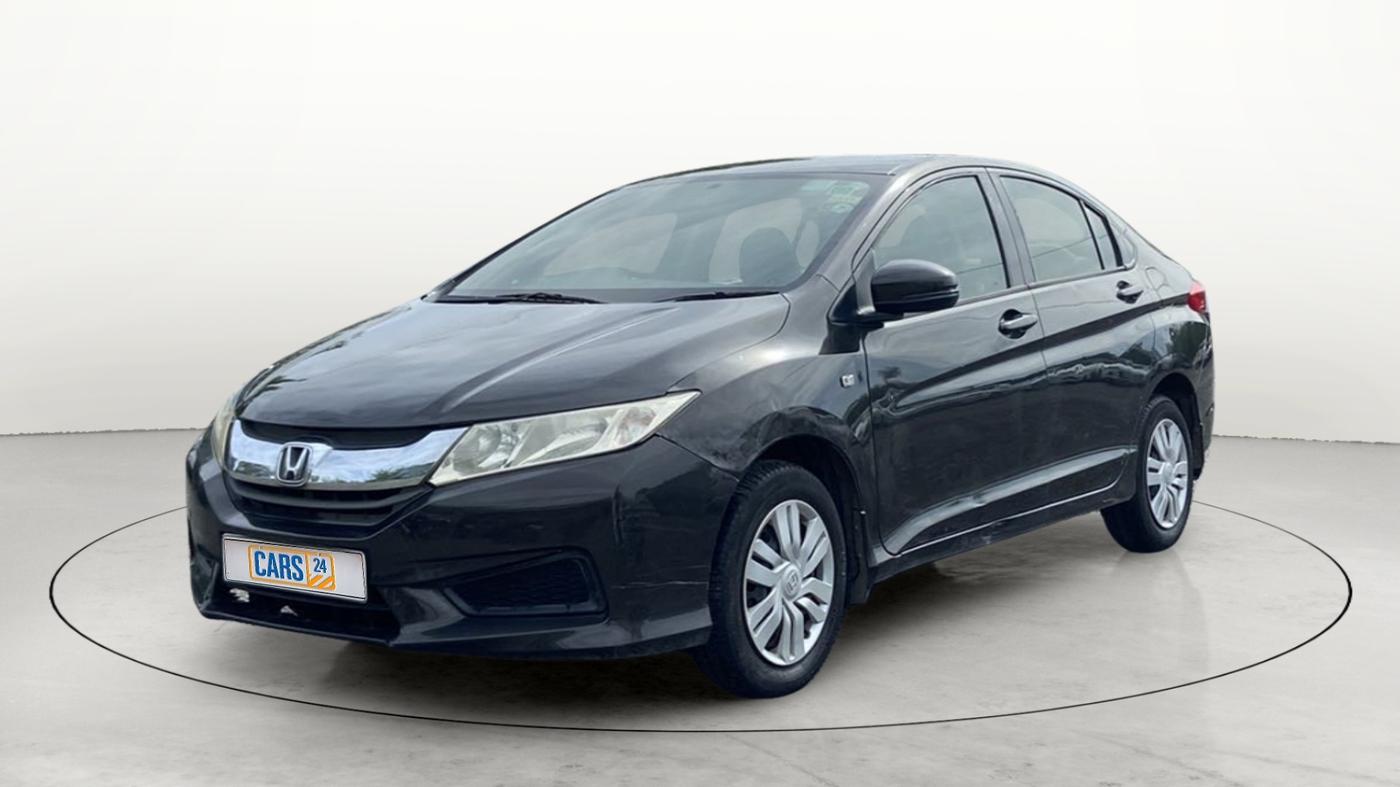 2014 Honda City 1.5L I-DTEC SV, Diesel, Manual, 94,856 km, Left Front Diagonal