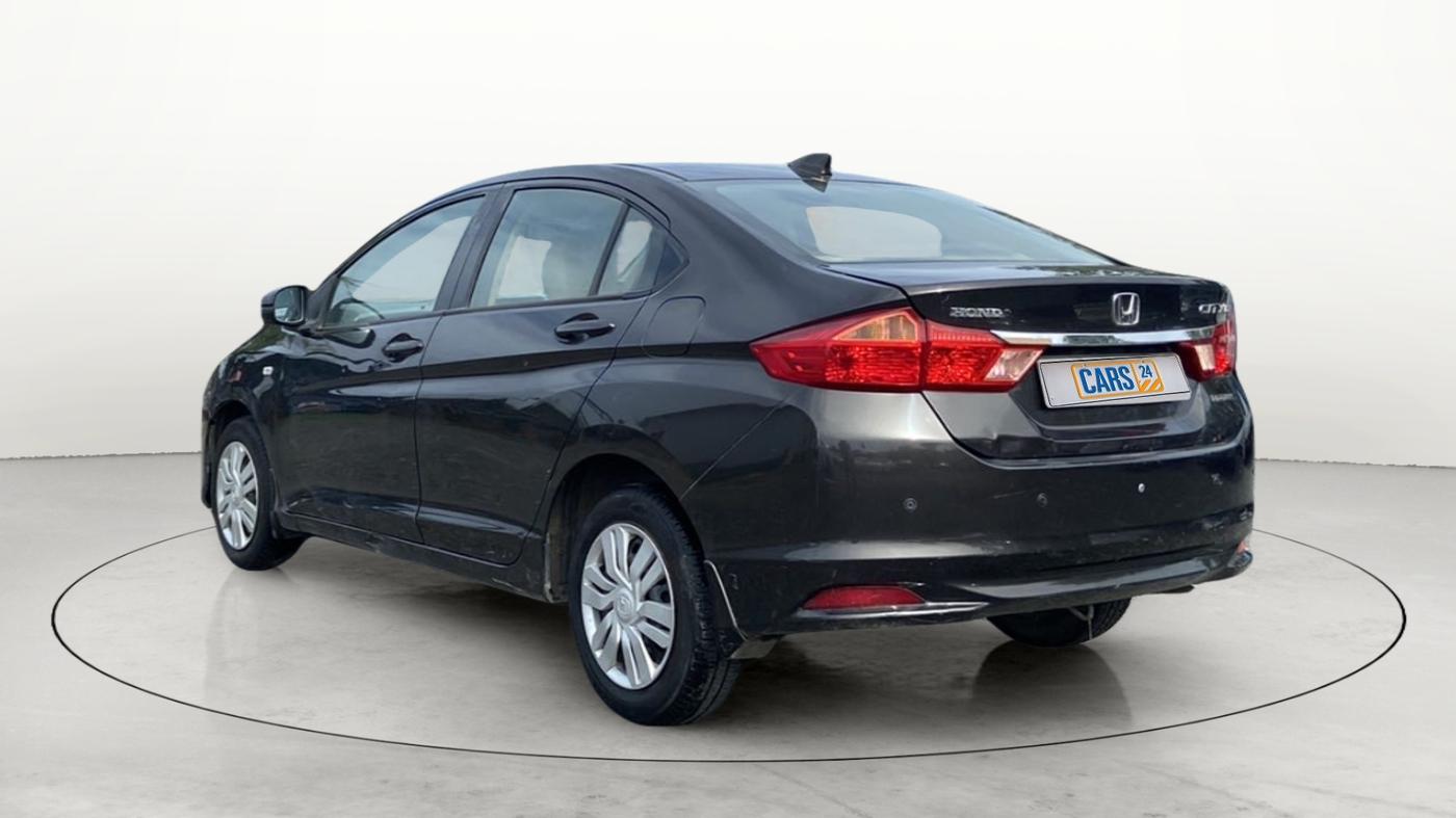 2014 Honda City 1.5L I-DTEC SV, Diesel, Manual, 94,856 km, Left Back Diagonal