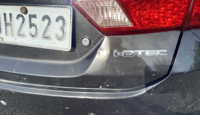 2014 Honda City 1.5L I-DTEC SV, Diesel, Manual, 94,856 km, Dicky (Boot door) - Slightly dented