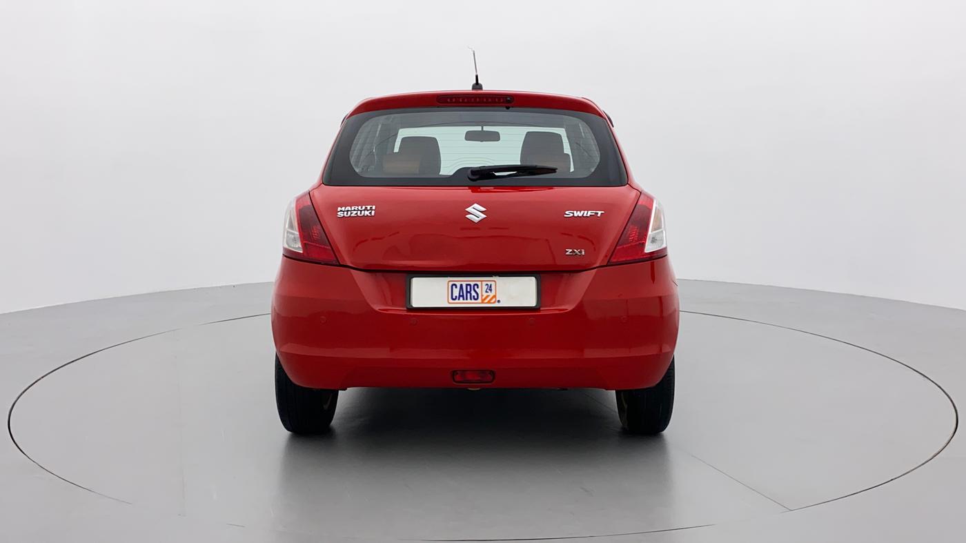 2017 Maruti Swift ZXI, Petrol, Manual, 35,243 km, Back/Rear