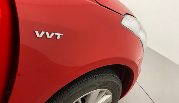 2017 Maruti Swift ZXI, Petrol, Manual, 35,243 km, Right fender - Slightly dented