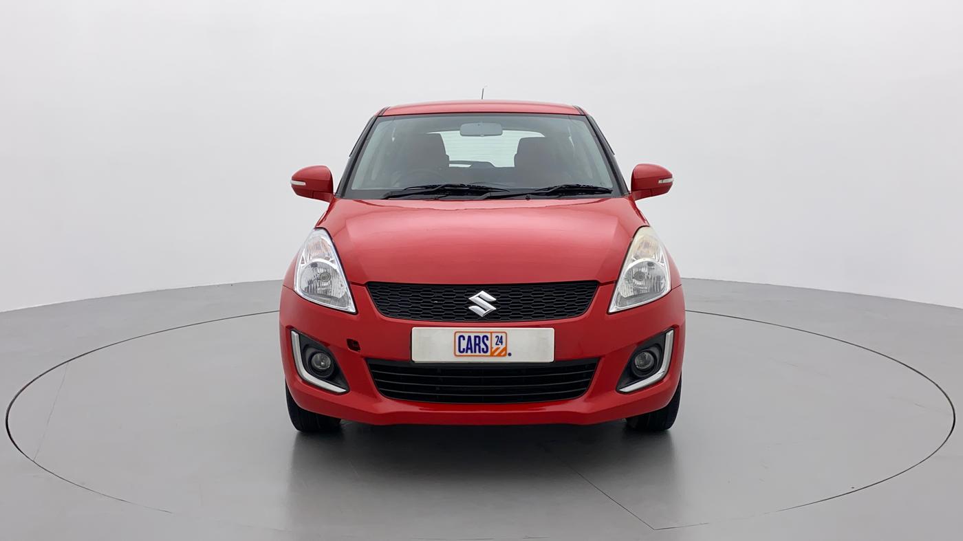 2017 Maruti Swift ZXI, Petrol, Manual, 35,243 km, Front