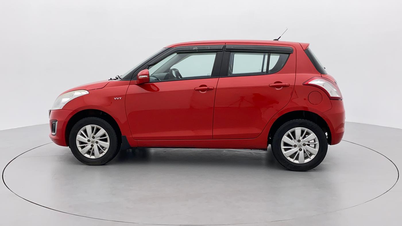 2017 Maruti Swift ZXI, Petrol, Manual, 35,243 km, Left Side