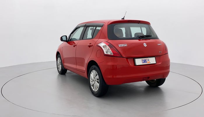 2017 Maruti Swift ZXI, Petrol, Manual, 35,243 km, Left Back Diagonal