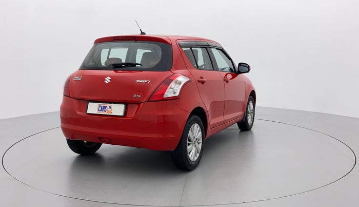 2017 Maruti Swift ZXI, Petrol, Manual, 35,243 km, Right Back Diagonal