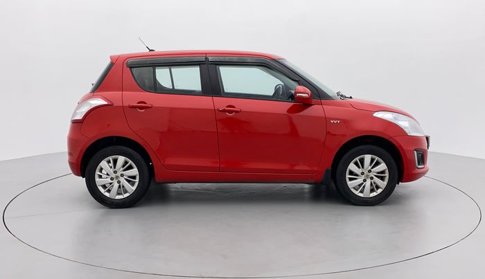 2017 Maruti Swift ZXI, Petrol, Manual, 35,243 km, Right Side View