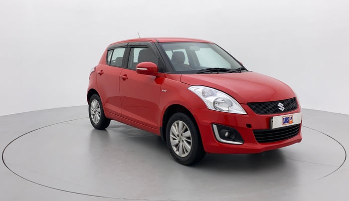 2017 Maruti Swift ZXI, Petrol, Manual, 35,243 km, Right Front Diagonal