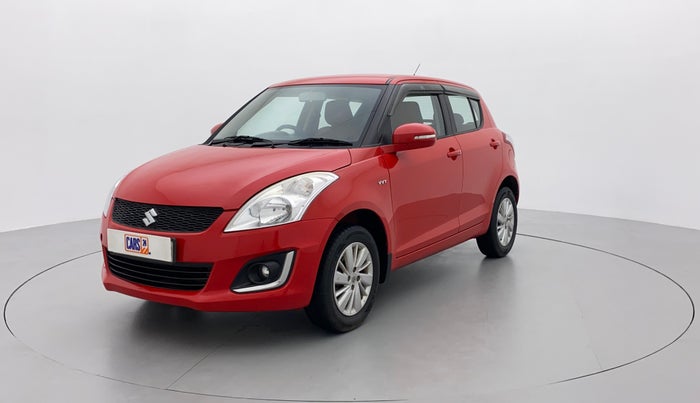 2017 Maruti Swift ZXI, Petrol, Manual, 35,243 km, Left Front Diagonal