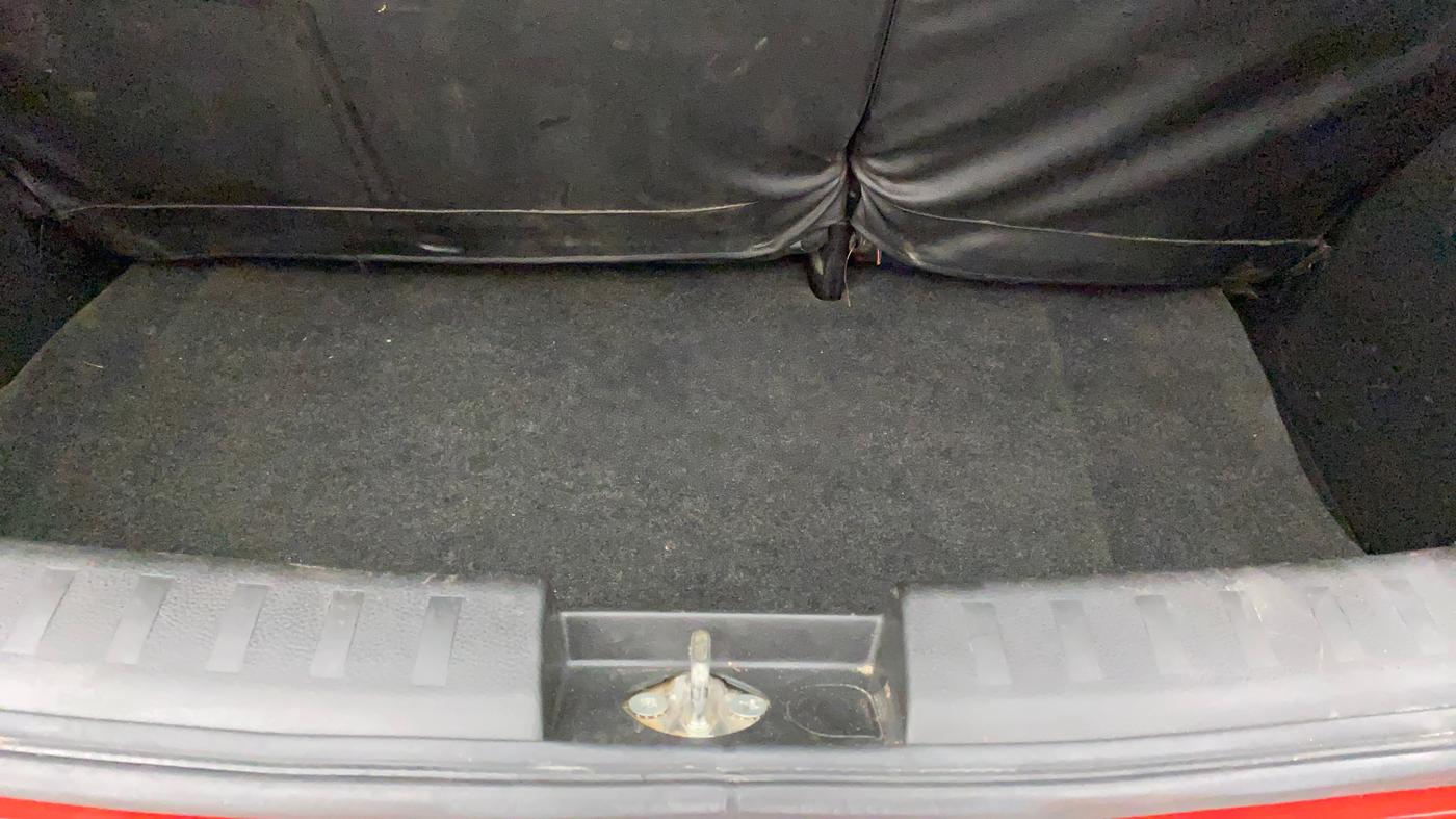 2017 Maruti Swift ZXI, Petrol, Manual, 35,243 km, Boot Inside