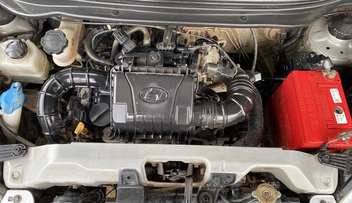 2016 Hyundai Eon MAGNA +, Petrol, Manual, 72,041 km, Open Bonet