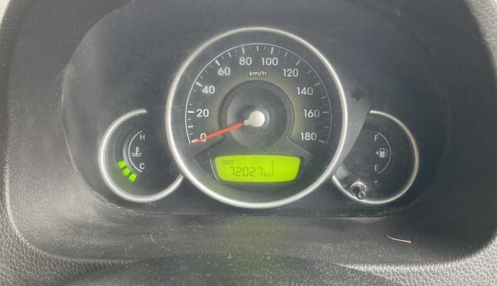 2016 Hyundai Eon MAGNA +, Petrol, Manual, 72,041 km, Odometer Image