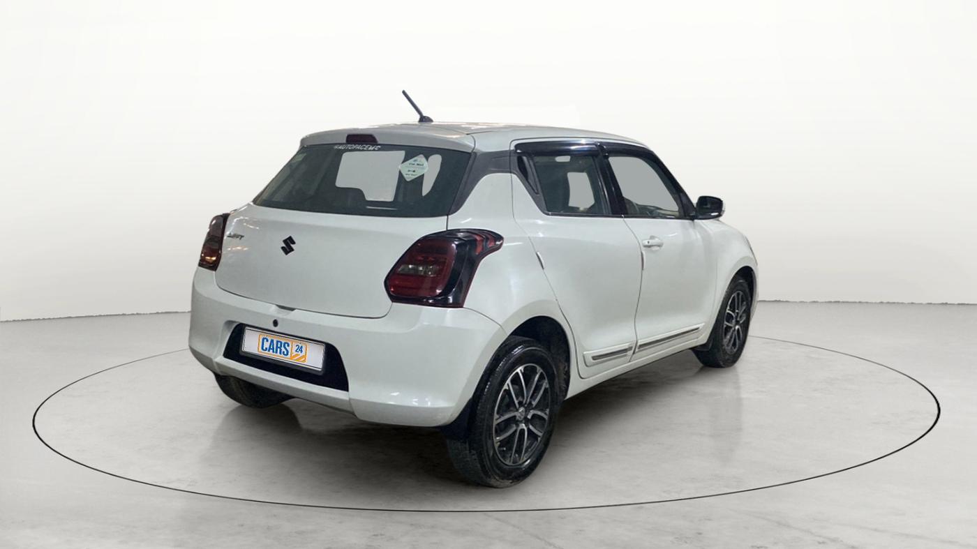 2018 Maruti Swift VXI, Petrol, Manual, 69,553 km, Right Back Diagonal