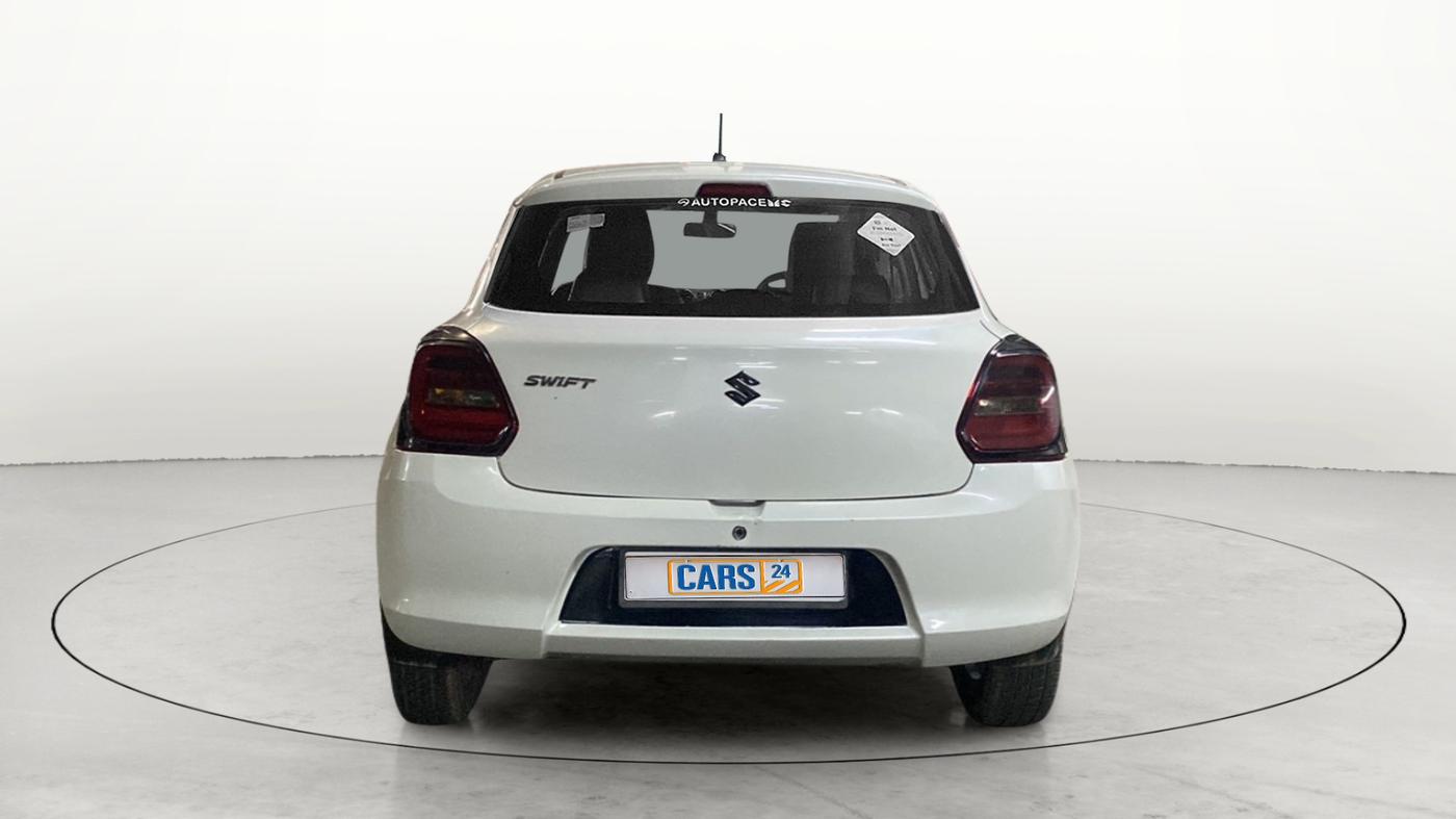 2018 Maruti Swift VXI, Petrol, Manual, 69,553 km, Back/Rear