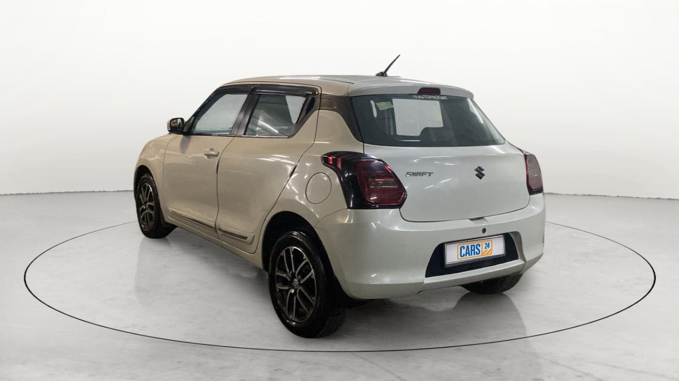 2018 Maruti Swift VXI, Petrol, Manual, 69,553 km, Left Back Diagonal
