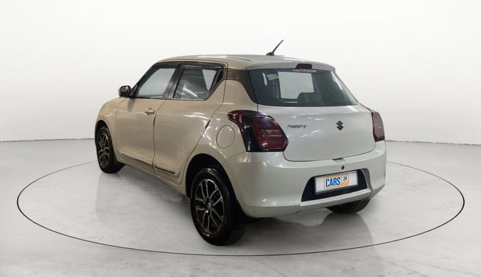 2018 Maruti Swift VXI, Petrol, Manual, 69,553 km, Left Back Diagonal