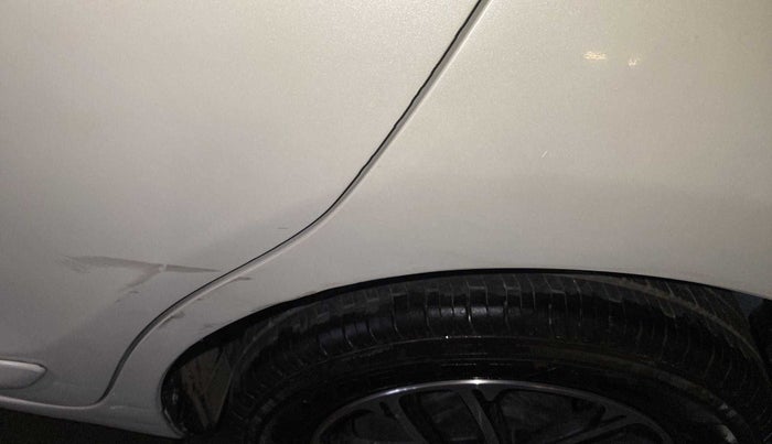2018 Maruti Swift VXI, Petrol, Manual, 69,553 km, Left quarter panel - Minor scratches