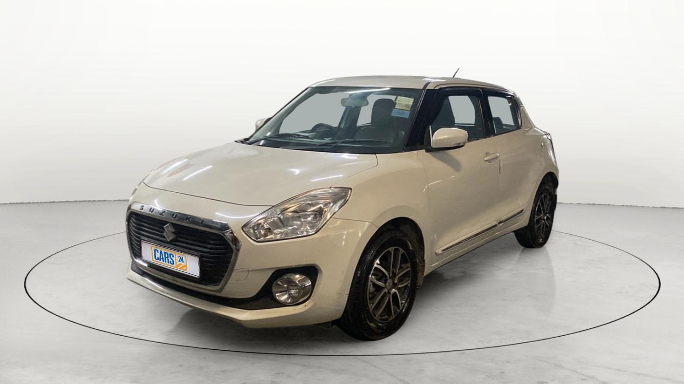 2018 Maruti Swift VXI, Petrol, Manual, 69,553 km, Left Front Diagonal