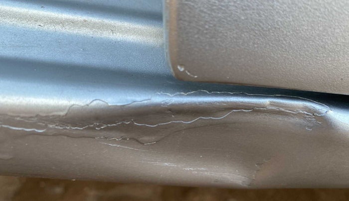 2014 Toyota Etios G, Petrol, Manual, 87,859 km, Left running board - Slightly dented