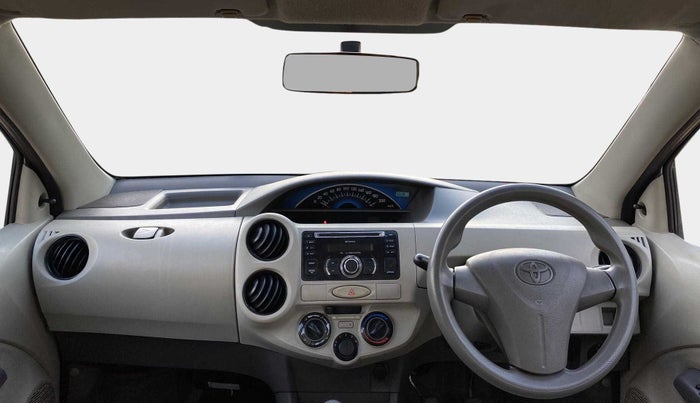 2014 Toyota Etios G, Petrol, Manual, 87,859 km, Dashboard
