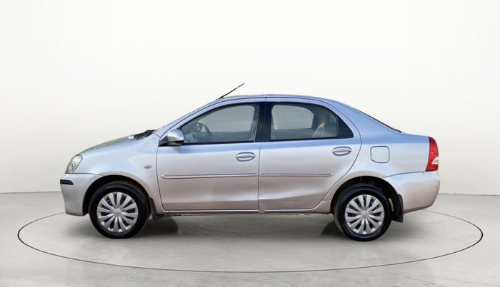 2014 Toyota Etios G, Petrol, Manual, 87,859 km, Left Side