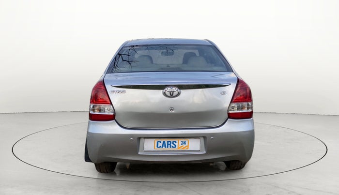 2014 Toyota Etios G, Petrol, Manual, 87,859 km, Back/Rear