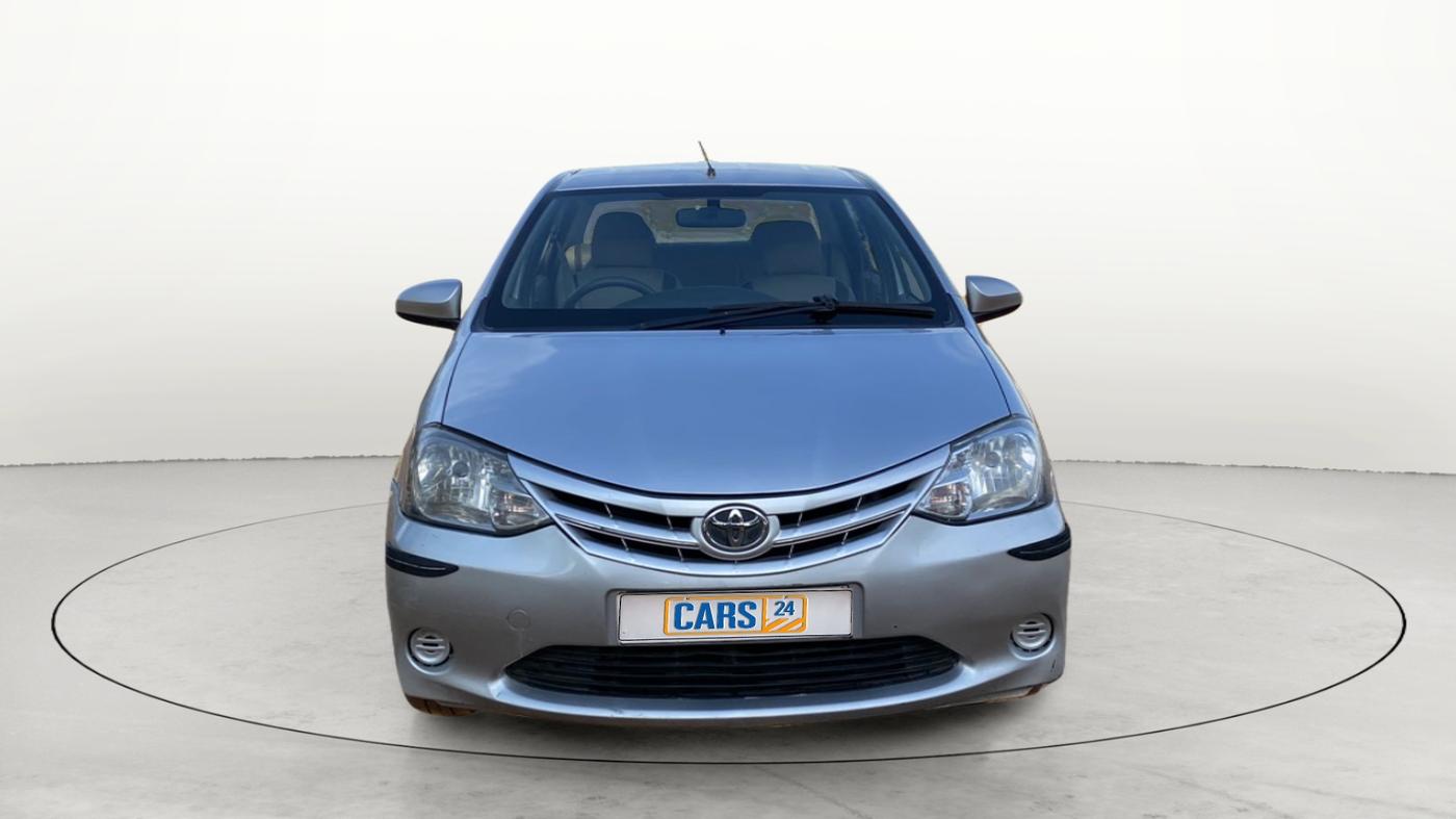 2014 Toyota Etios G, Petrol, Manual, 87,859 km, Front