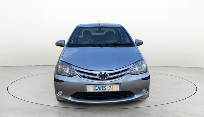2014 Toyota Etios G, Petrol, Manual, 87,859 km, Front