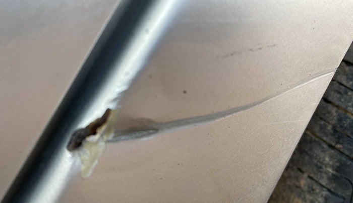 2014 Toyota Etios G, Petrol, Manual, 87,859 km, Left quarter panel - Slightly dented