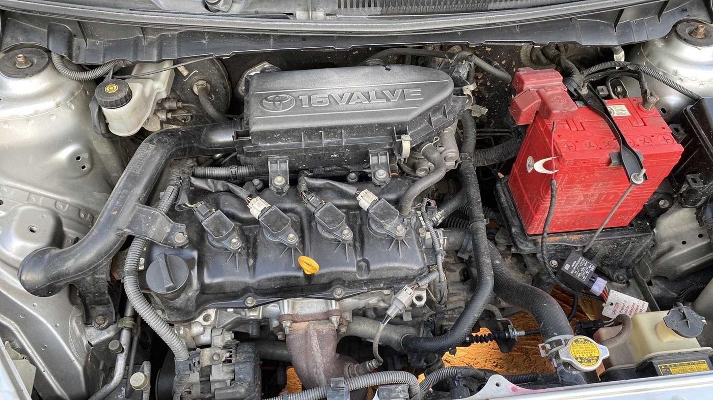 2014 Toyota Etios G, Petrol, Manual, 87,859 km, Open Bonet