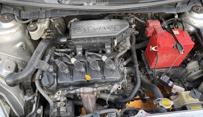 2014 Toyota Etios G, Petrol, Manual, 87,859 km, Open Bonet