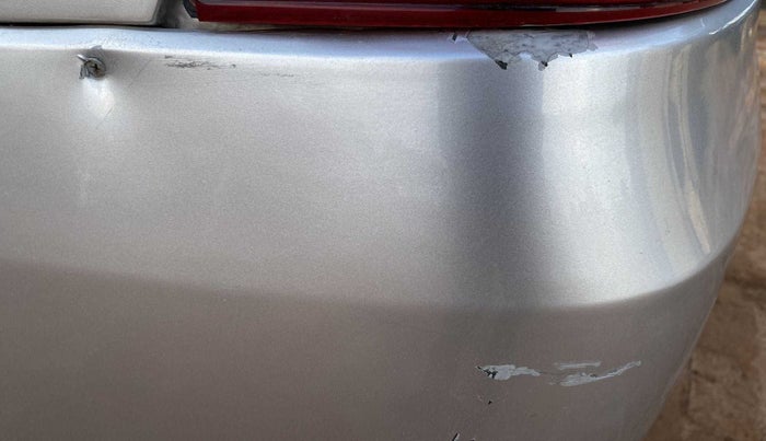 2014 Toyota Etios G, Petrol, Manual, 87,859 km, Rear bumper - Minor scratches