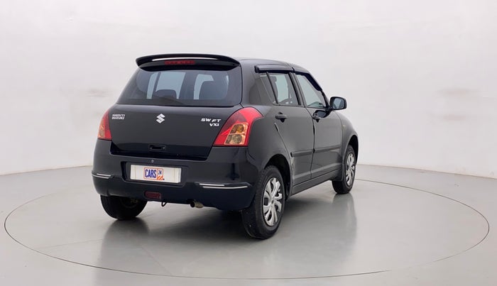 2011 Maruti Swift VXI, Petrol, Manual, 46,387 km, Right Back Diagonal