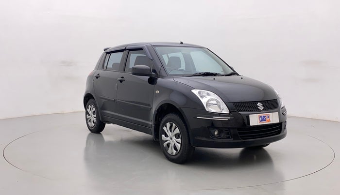 2011 Maruti Swift VXI, Petrol, Manual, 46,387 km, Right Front Diagonal