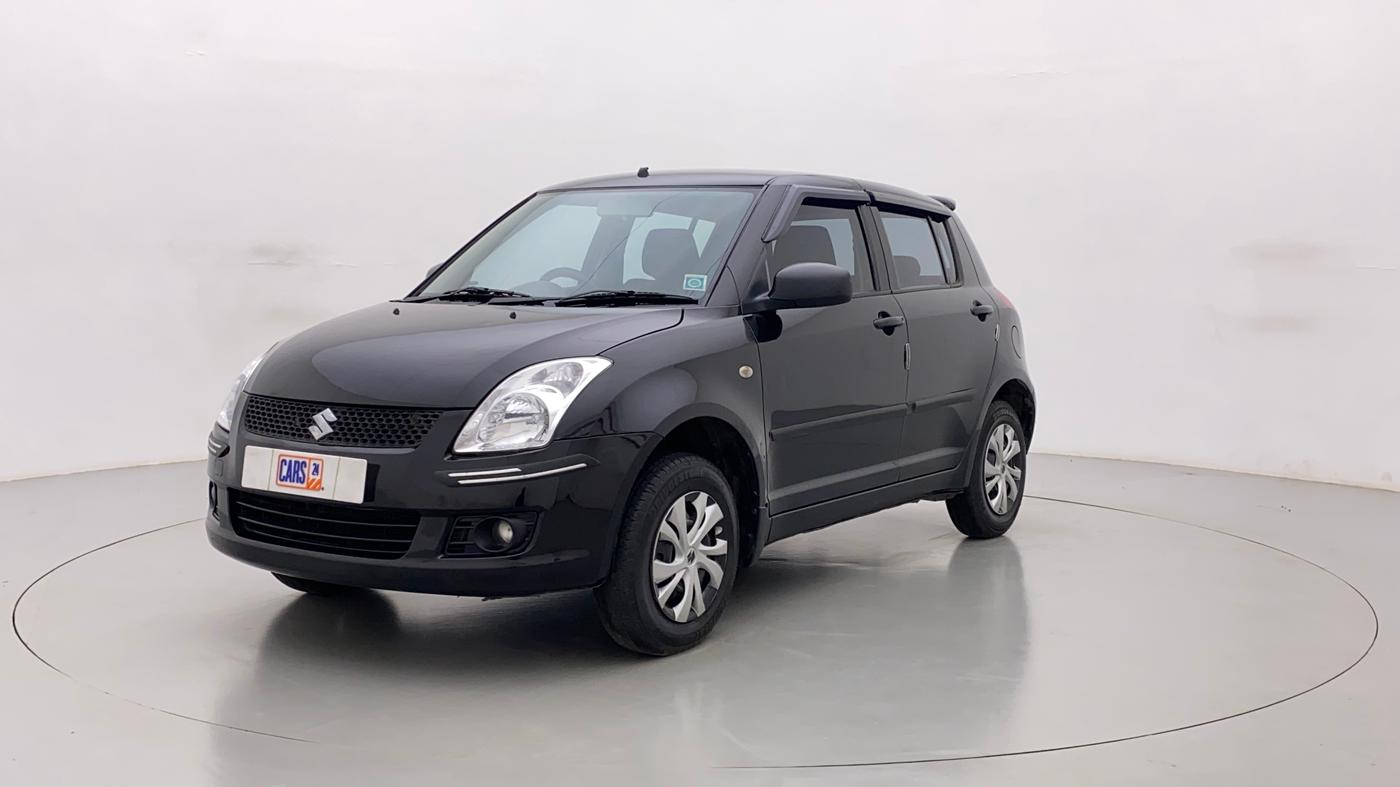 2011 Maruti Swift VXI, Petrol, Manual, 46,387 km, Left Front Diagonal