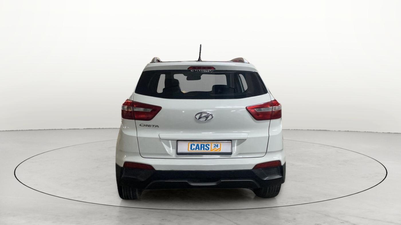 2015 Hyundai Creta S 1.6 PETROL, Petrol, Manual, 57,287 km, Back/Rear