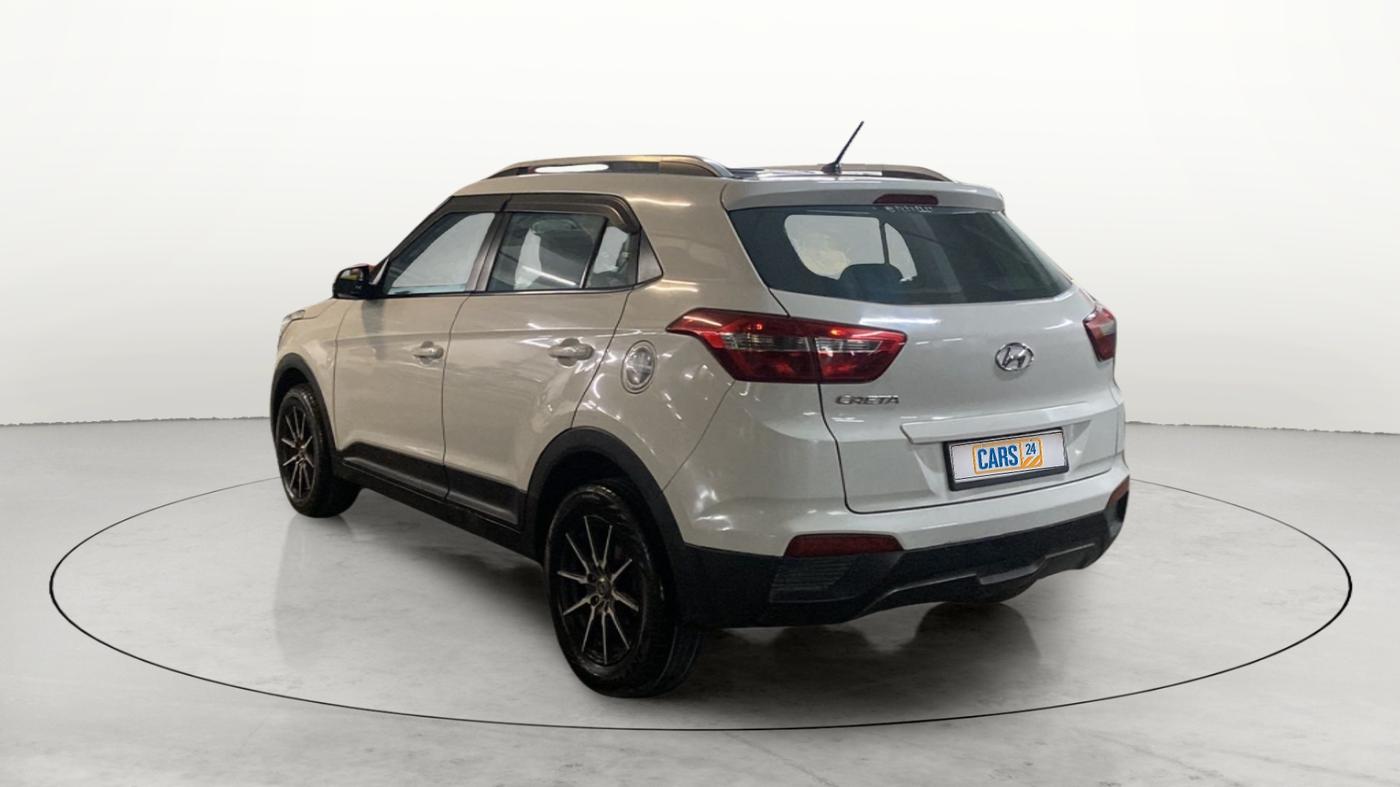2015 Hyundai Creta S 1.6 PETROL, Petrol, Manual, 57,287 km, Left Back Diagonal