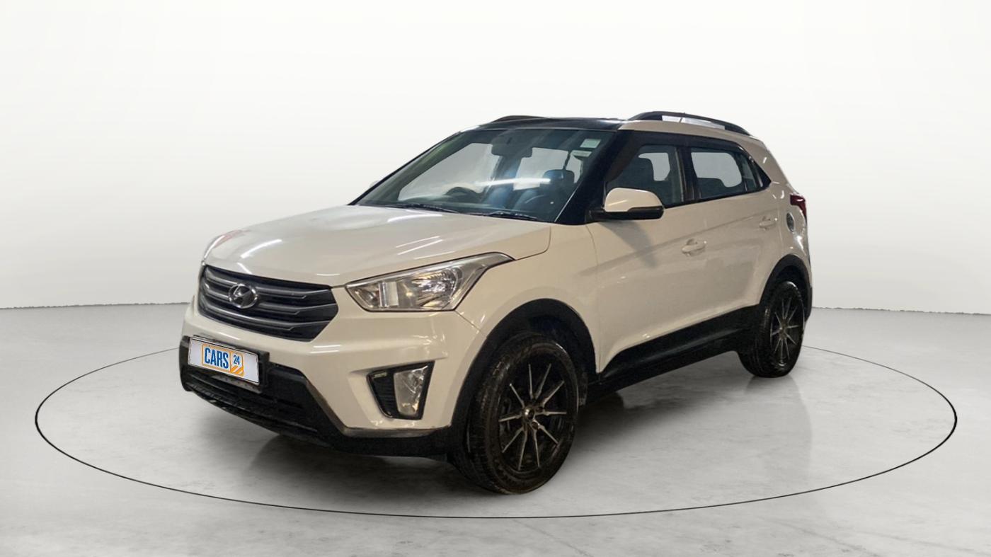 2015 Hyundai Creta S 1.6 PETROL, Petrol, Manual, 57,287 km, Left Front Diagonal