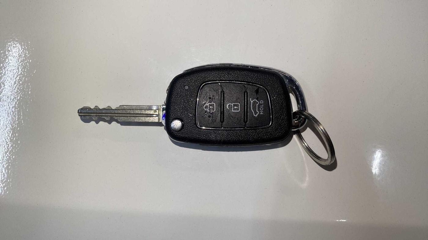 2015 Hyundai Creta S 1.6 PETROL, Petrol, Manual, 57,287 km, Key Close Up