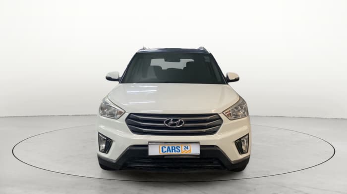 2015 Hyundai Creta S 1.6 PETROL, Petrol, Manual, 57,287 km, Front