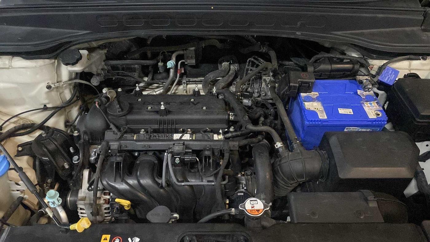 2015 Hyundai Creta S 1.6 PETROL, Petrol, Manual, 57,287 km, Open Bonet