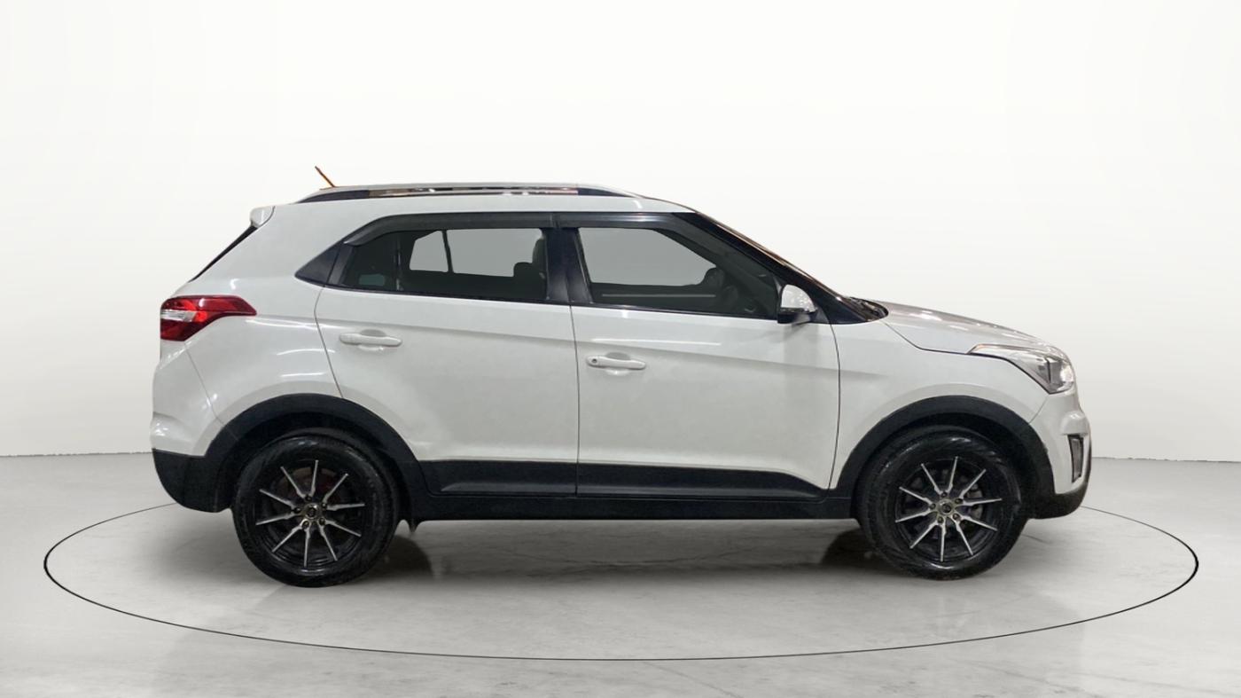 2015 Hyundai Creta S 1.6 PETROL, Petrol, Manual, 57,287 km, Right Side View