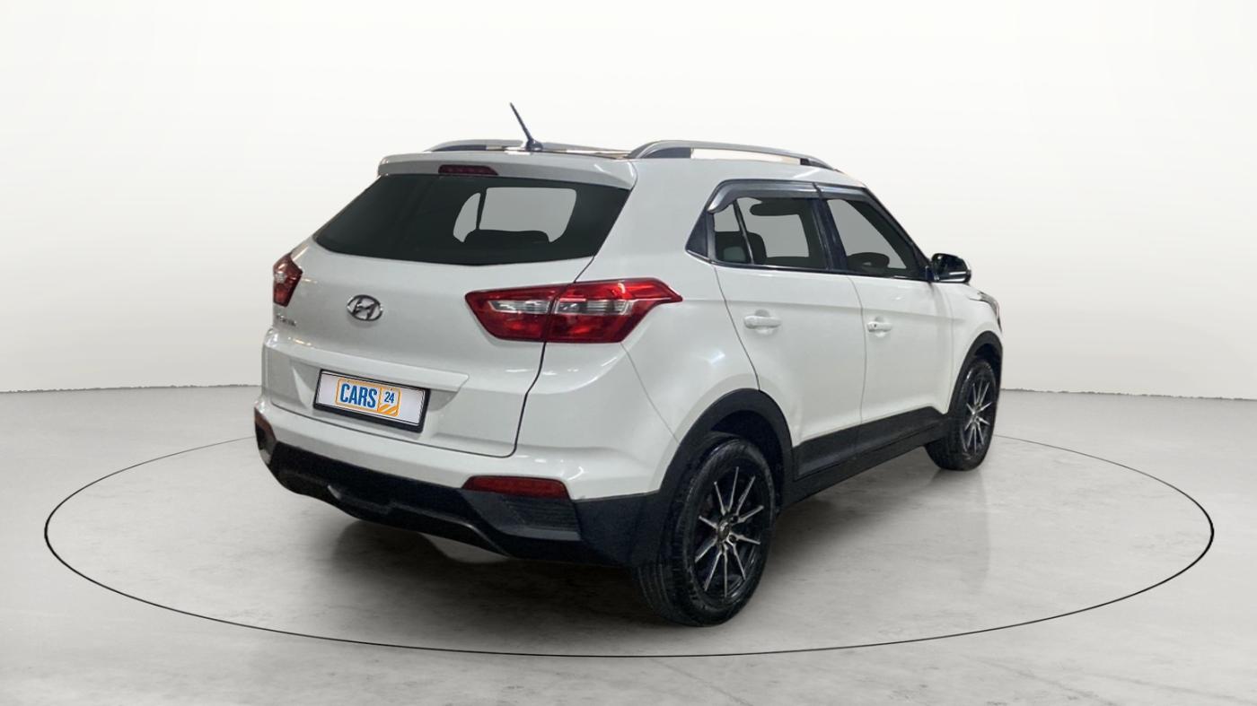2015 Hyundai Creta S 1.6 PETROL, Petrol, Manual, 57,287 km, Right Back Diagonal