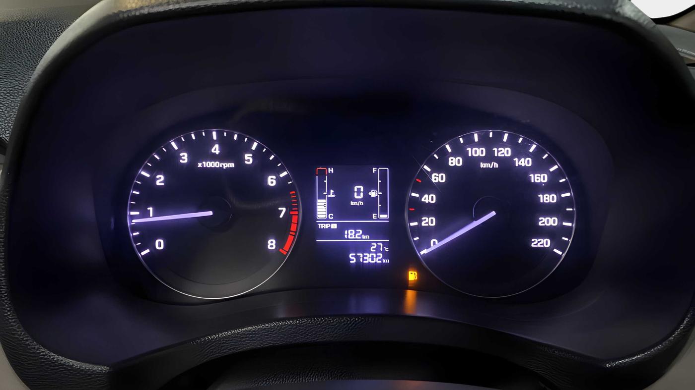 2015 Hyundai Creta S 1.6 PETROL, Petrol, Manual, 57,287 km, Odometer Image