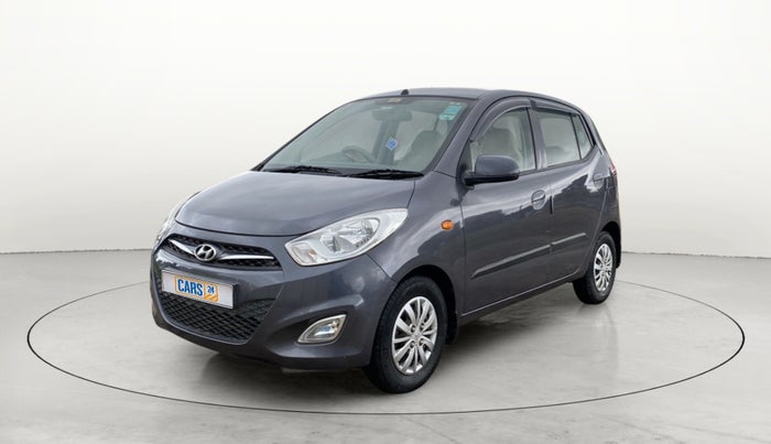 2015 Hyundai i10 SPORTZ 1.1, Petrol, Manual, 66,578 km, Left Front Diagonal