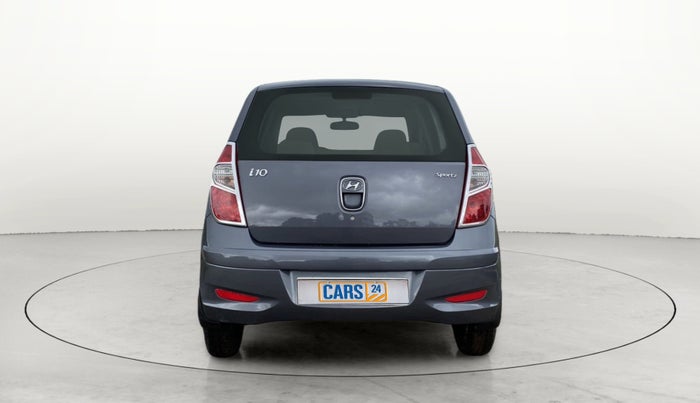2015 Hyundai i10 SPORTZ 1.1, Petrol, Manual, 66,578 km, Back/Rear