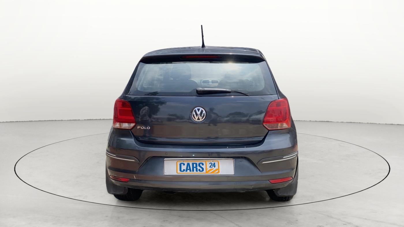2017 Volkswagen Polo HIGHLINE PLUS 1.2(16 ALLOY, Petrol, Manual, 58,347 km, Back/Rear